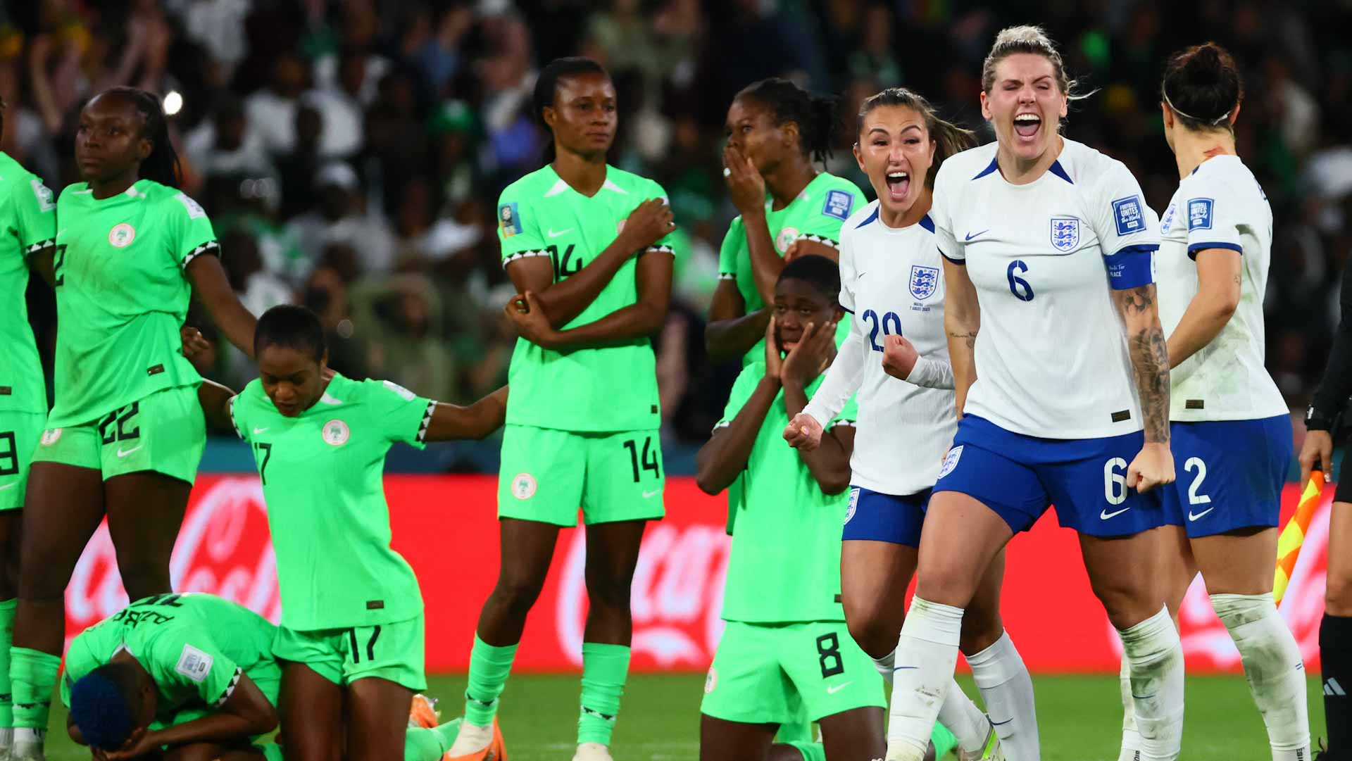 صورة بعنوان: إنجلترا تتأهل إلى دور الثمانية بمونديال السيدات 2023 