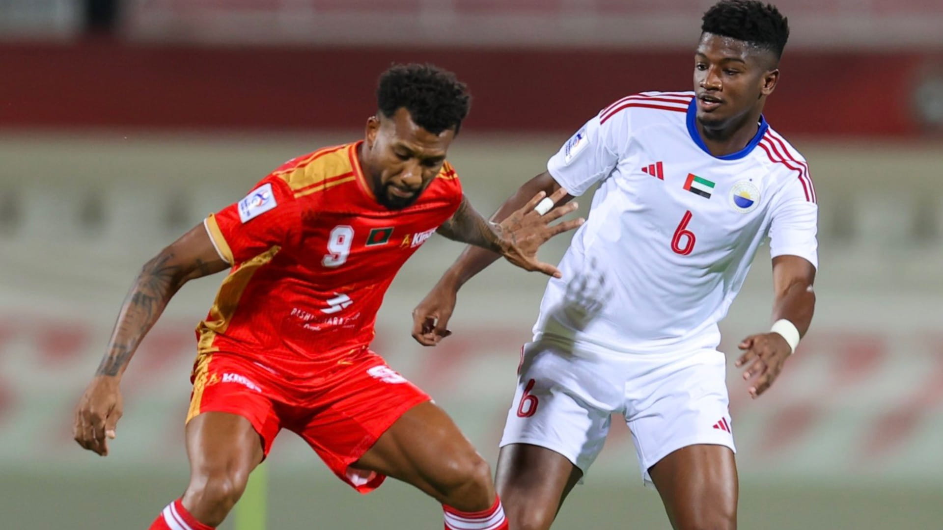 صورة بعنوان: تأهل الشارقة وشباب الأهلي للمباراة الفاصلة بتصفيات دوري أبطال آسيا 