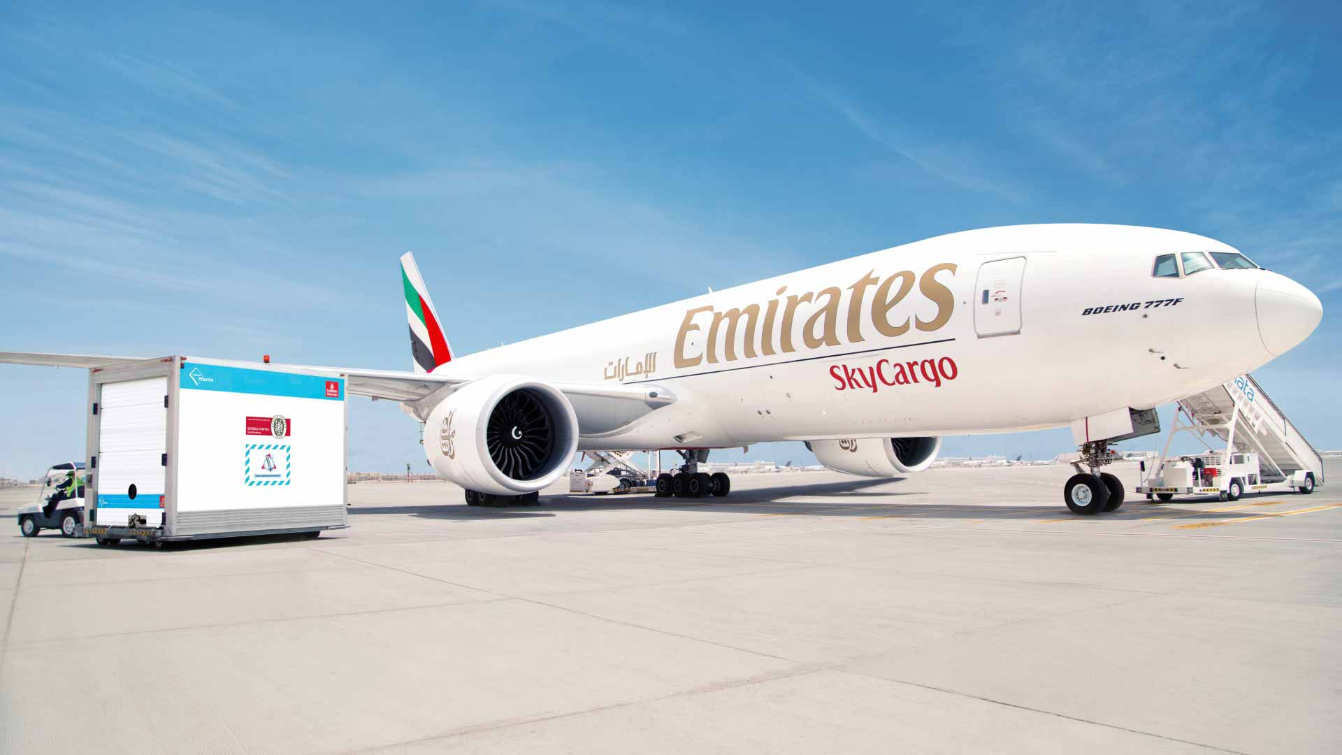 صورة بعنوان: الإمارات للشحن الجوي تطلق خدمة "إيميريتس ديليفرز" في الكويت 