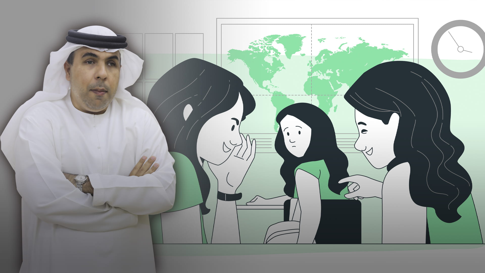 صورة بعنوان: أعمى يسدد الهدف 