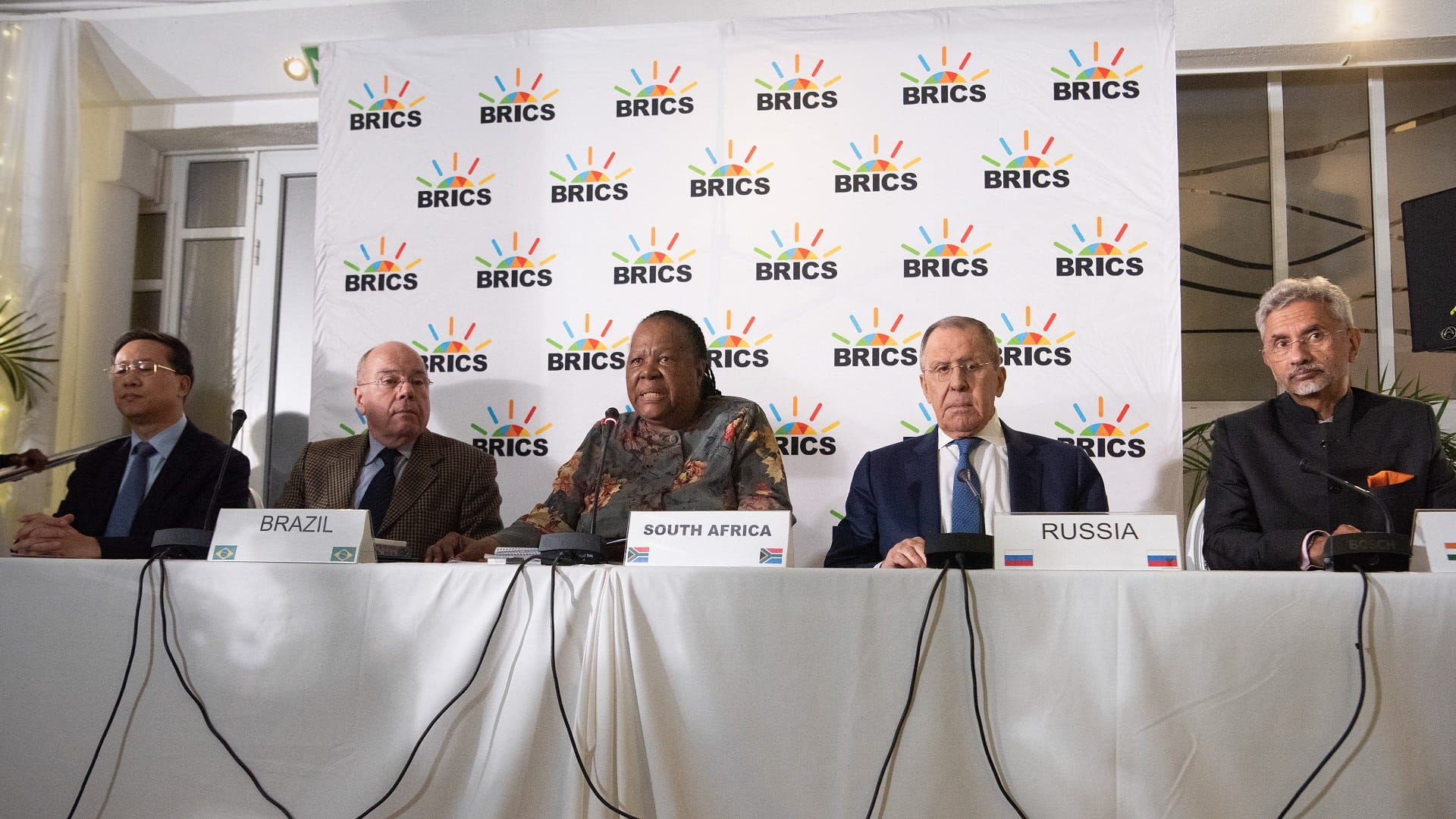 Image for the title: BRICS summit to focus on Africa, without Macron 