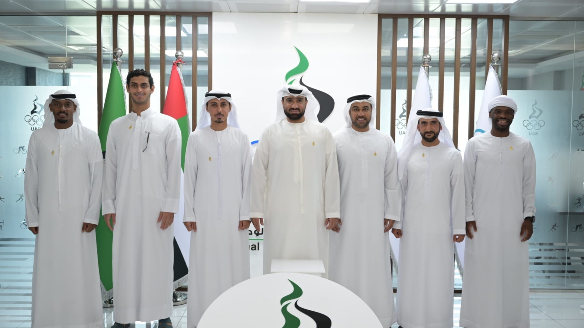 صورة بعنوان: اللجنة الأولمبية الوطنية تشكل لجنة الرياضيين برئاسة فارس المطوع 