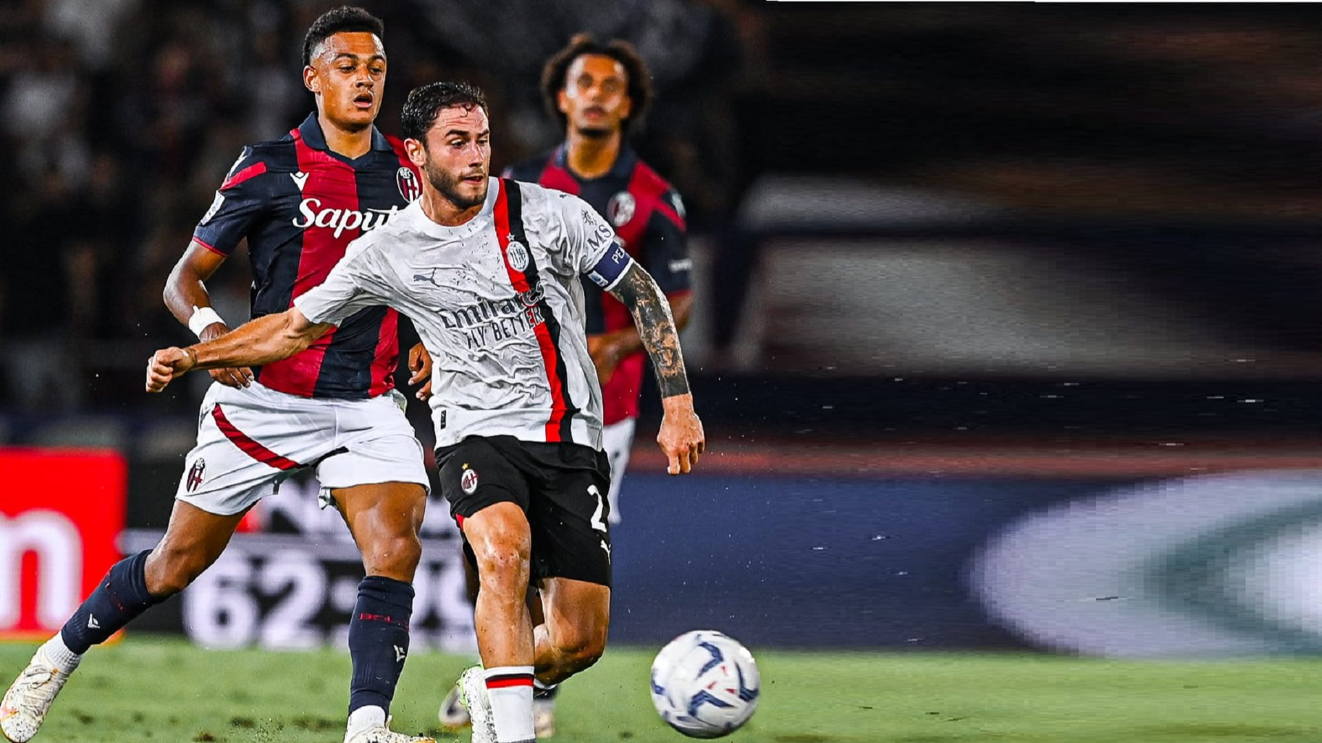 صورة بعنوان: ميلان يبدأ مشواره في الدوري الإيطالي بالفوز على بولونيا 