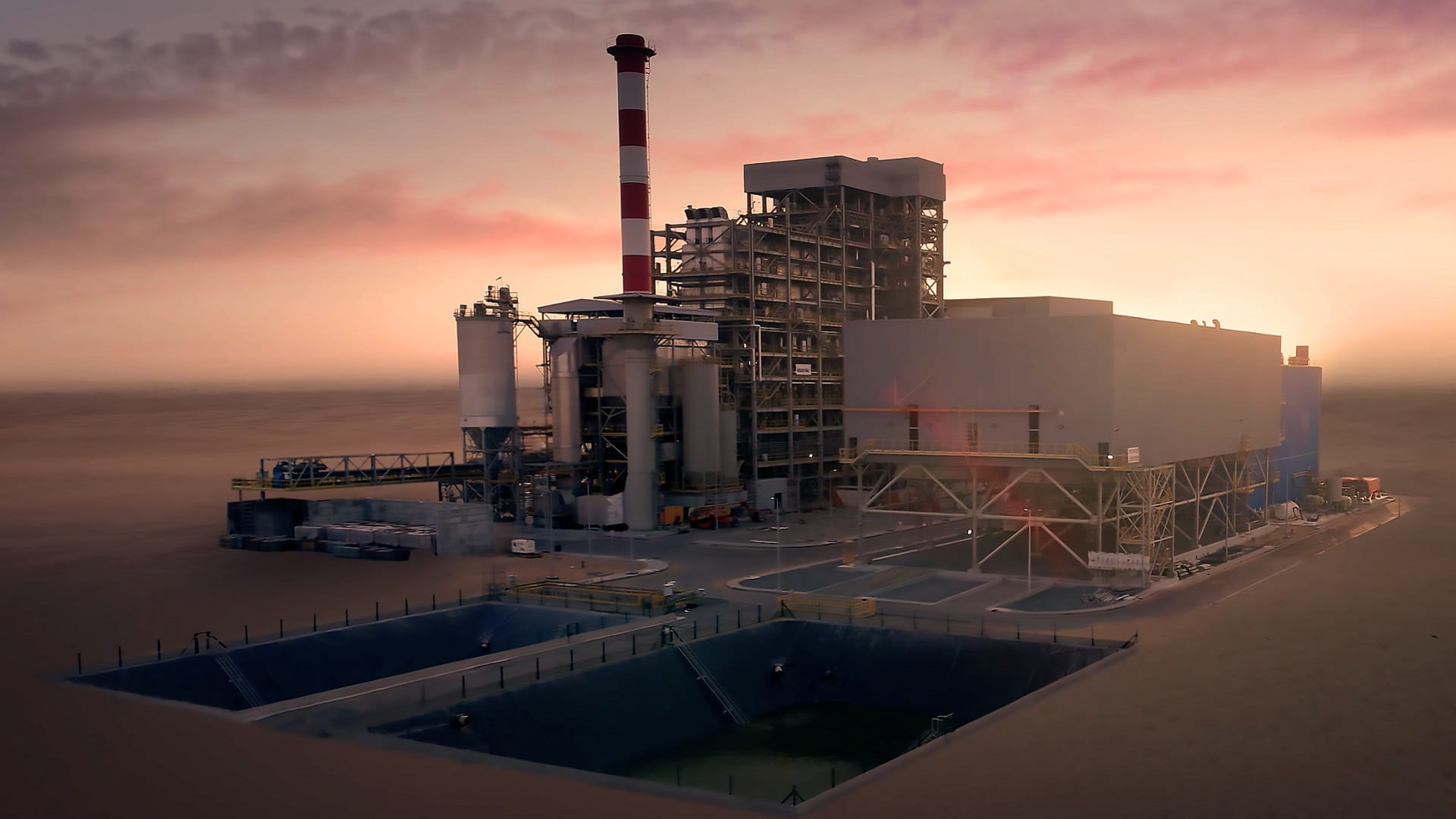 Image for the title: Sharjah Waste-to-Energy Plant.. Big Sustainability Success Story 