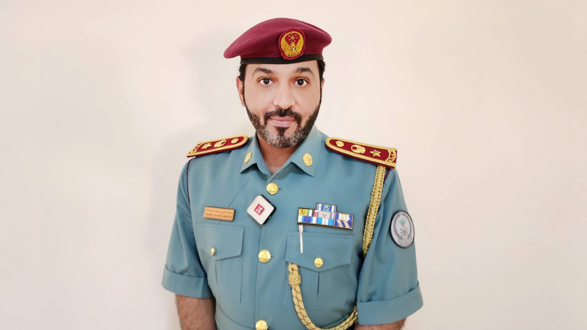 Image for the title: Sharjah Police launches initiative to counter weather fluctuations 
