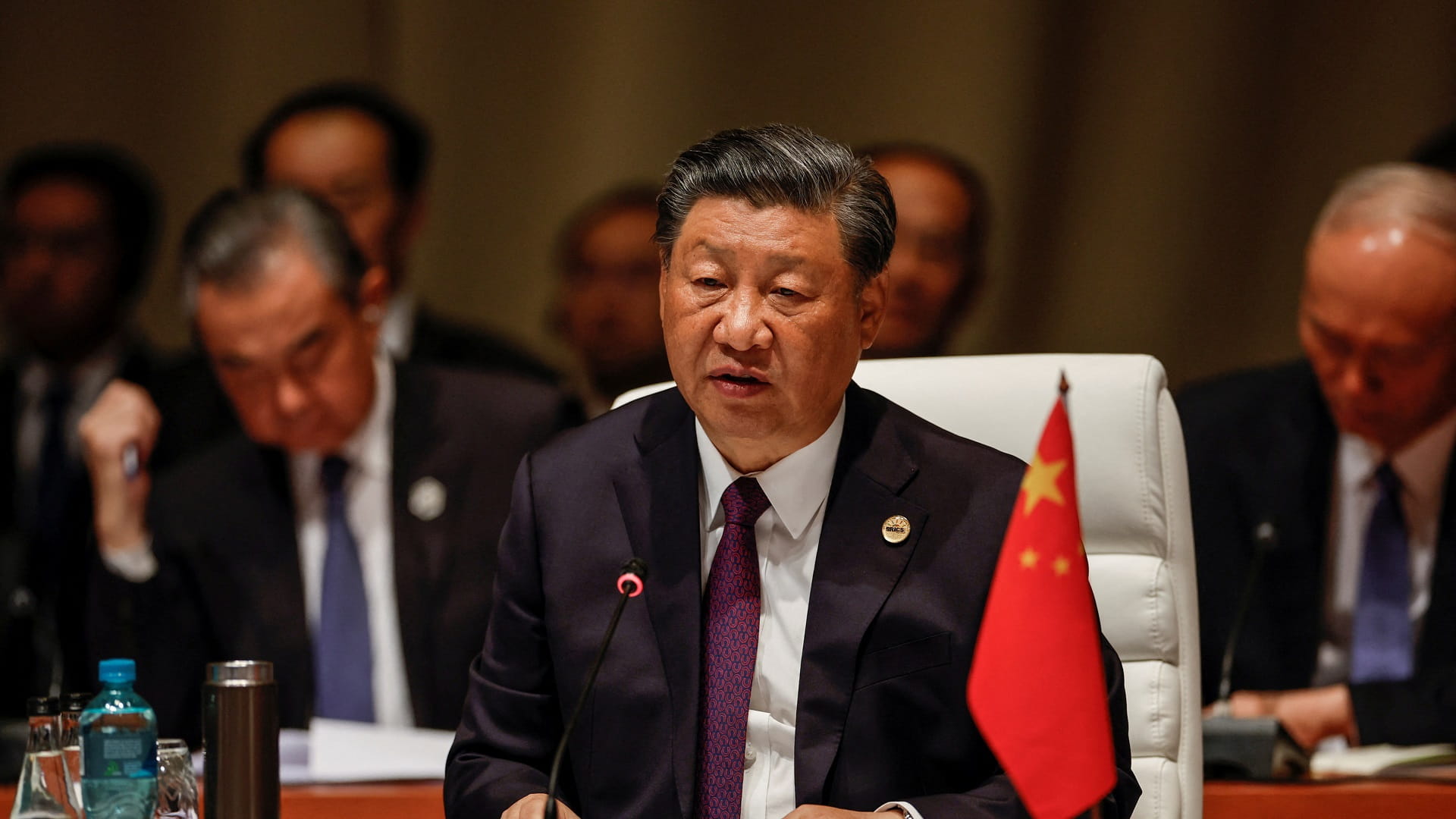 صورة بعنوان: الصين: توسيع بريكس يضيف زخماً جديداً للتعاون في المجموعة 