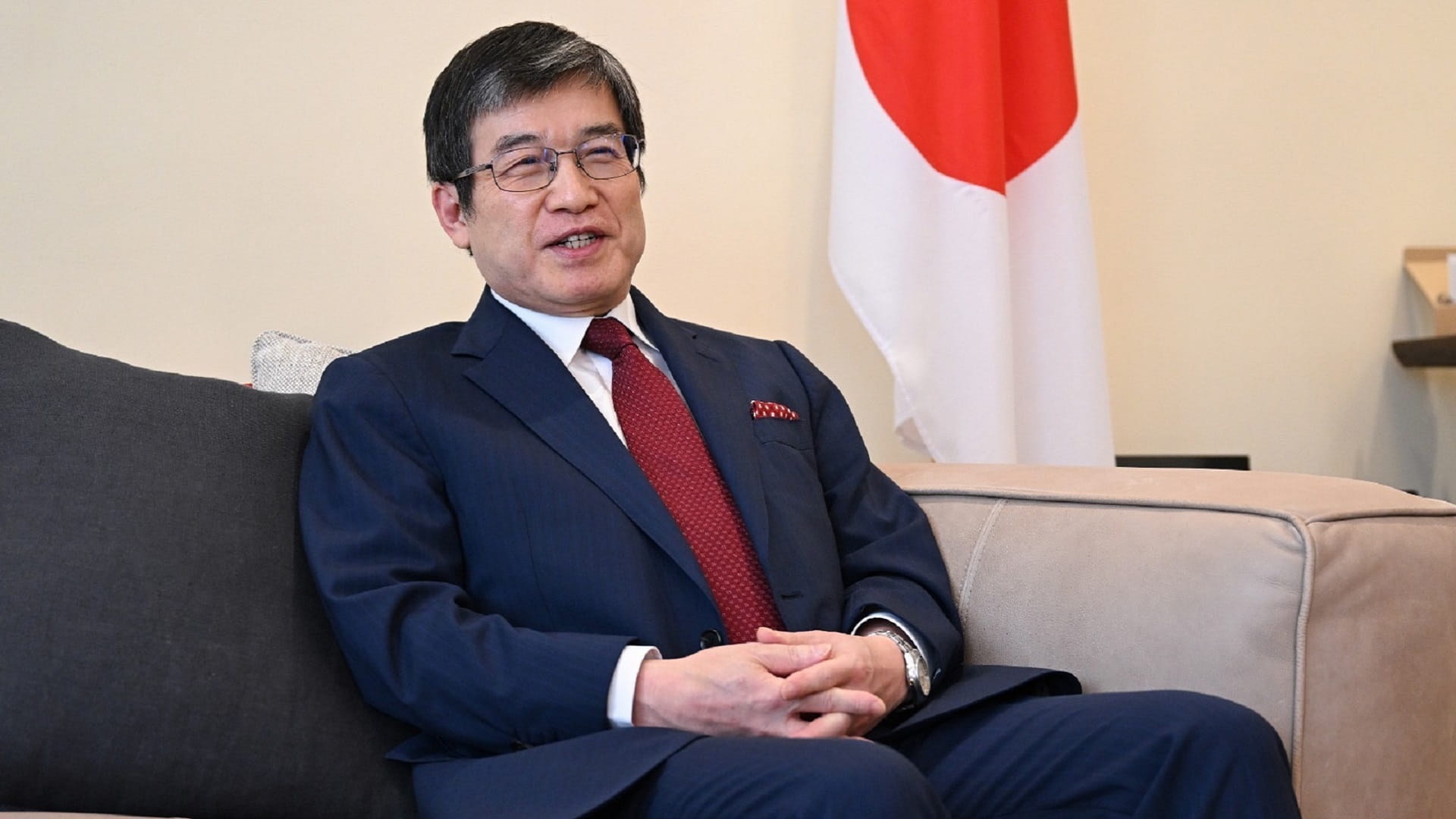 صورة بعنوان: سفير اليابان لدى الدولة:"الكونغرس العالمي" يُعزز التواصل الإعلامي  