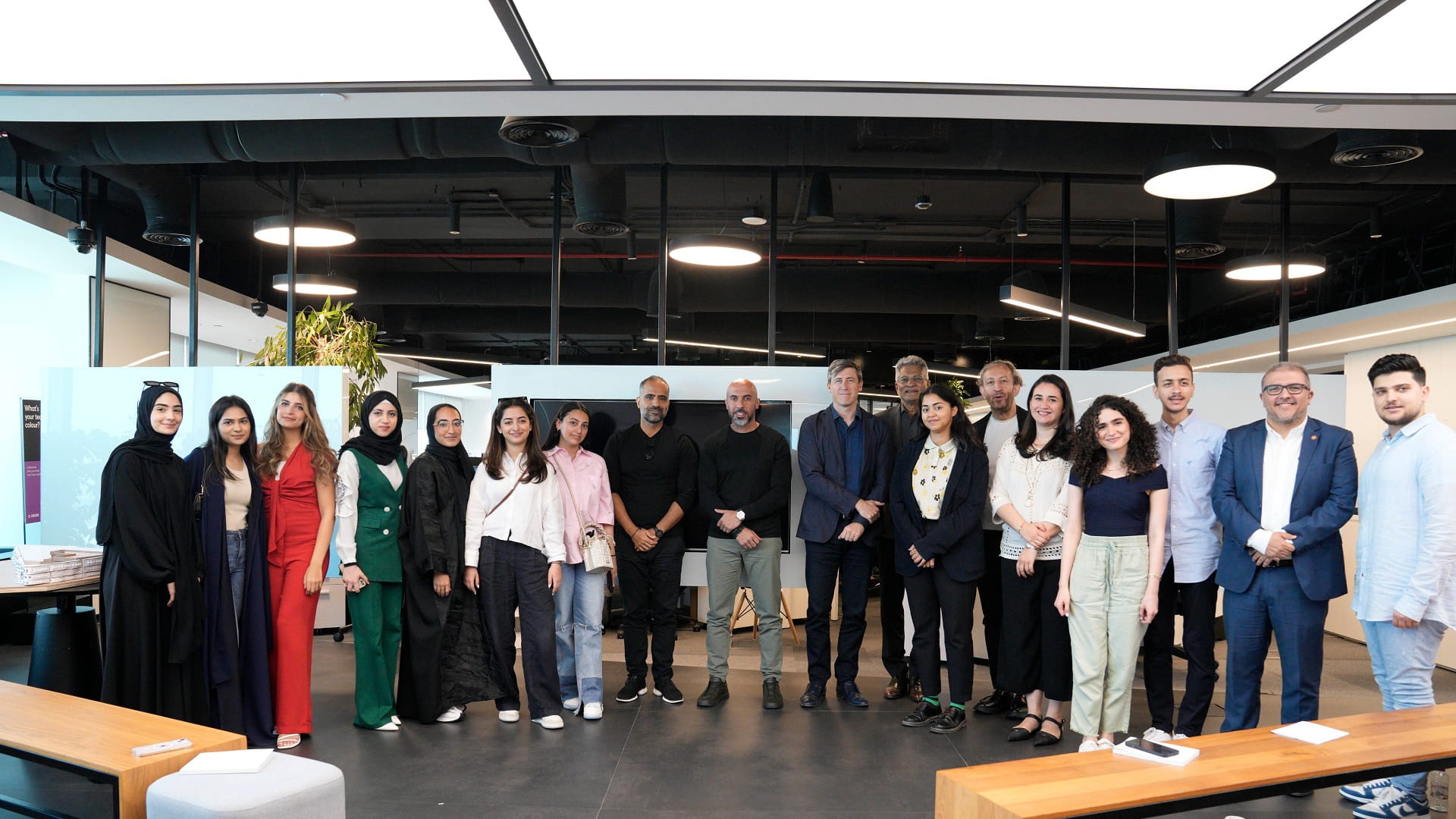 صورة بعنوان: "أرادَ" تتيح لطلاب "أميركية الشارقة" الفرصة لتصميم واجهات أبنيتها  