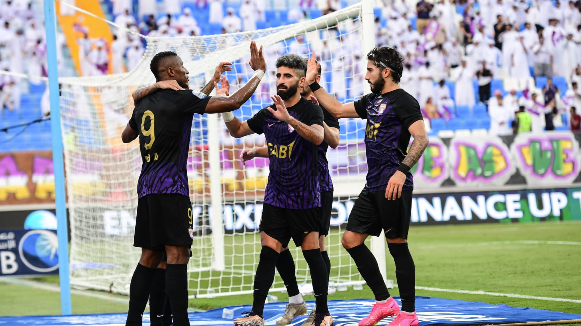 صورة بعنوان: ثنائية لابا تقود العين للفوز على حتا في دوري أدنوك للمحترفين 