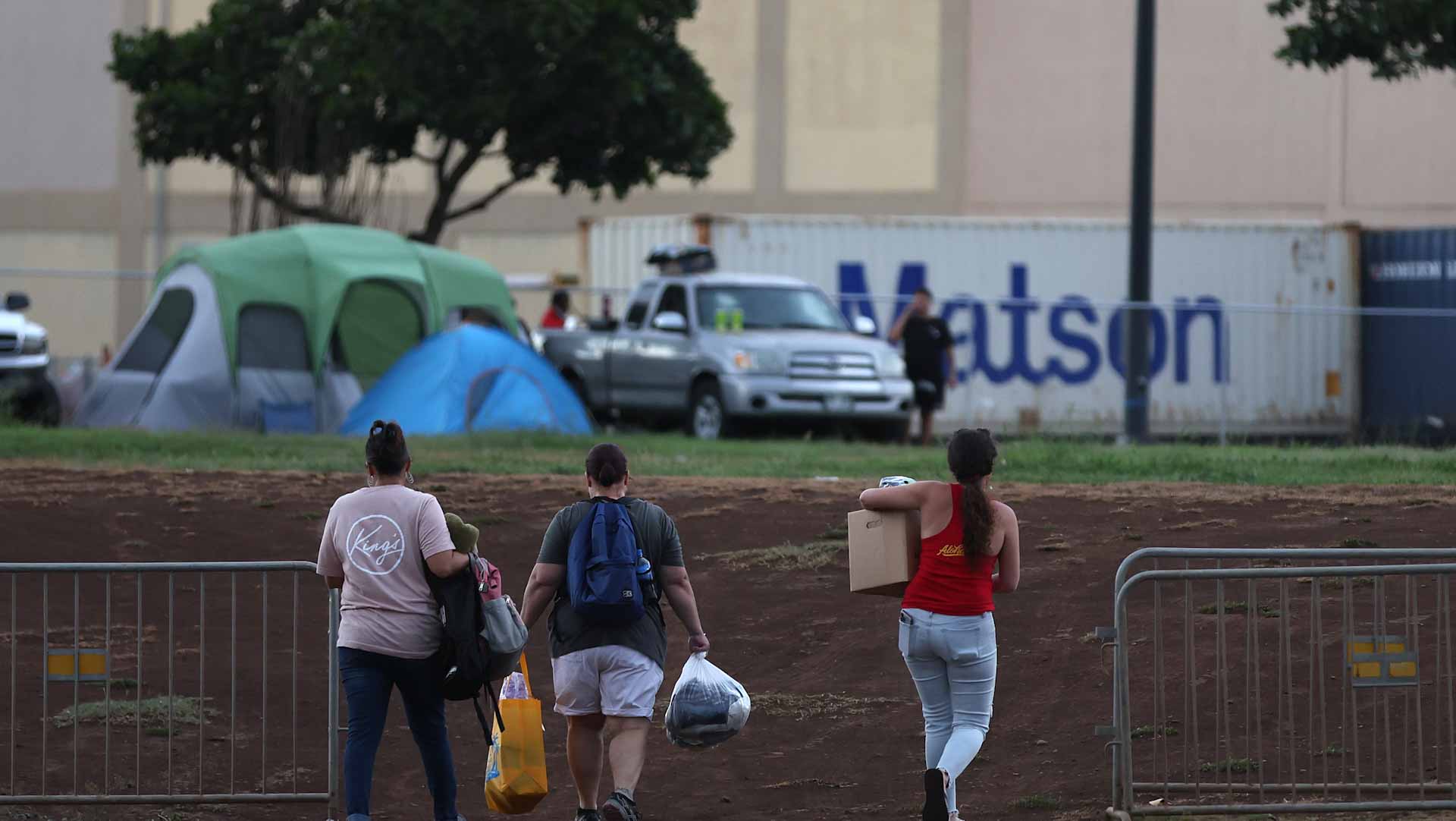 Image for the title: Maui wildfire death toll hits 55 and may rise 