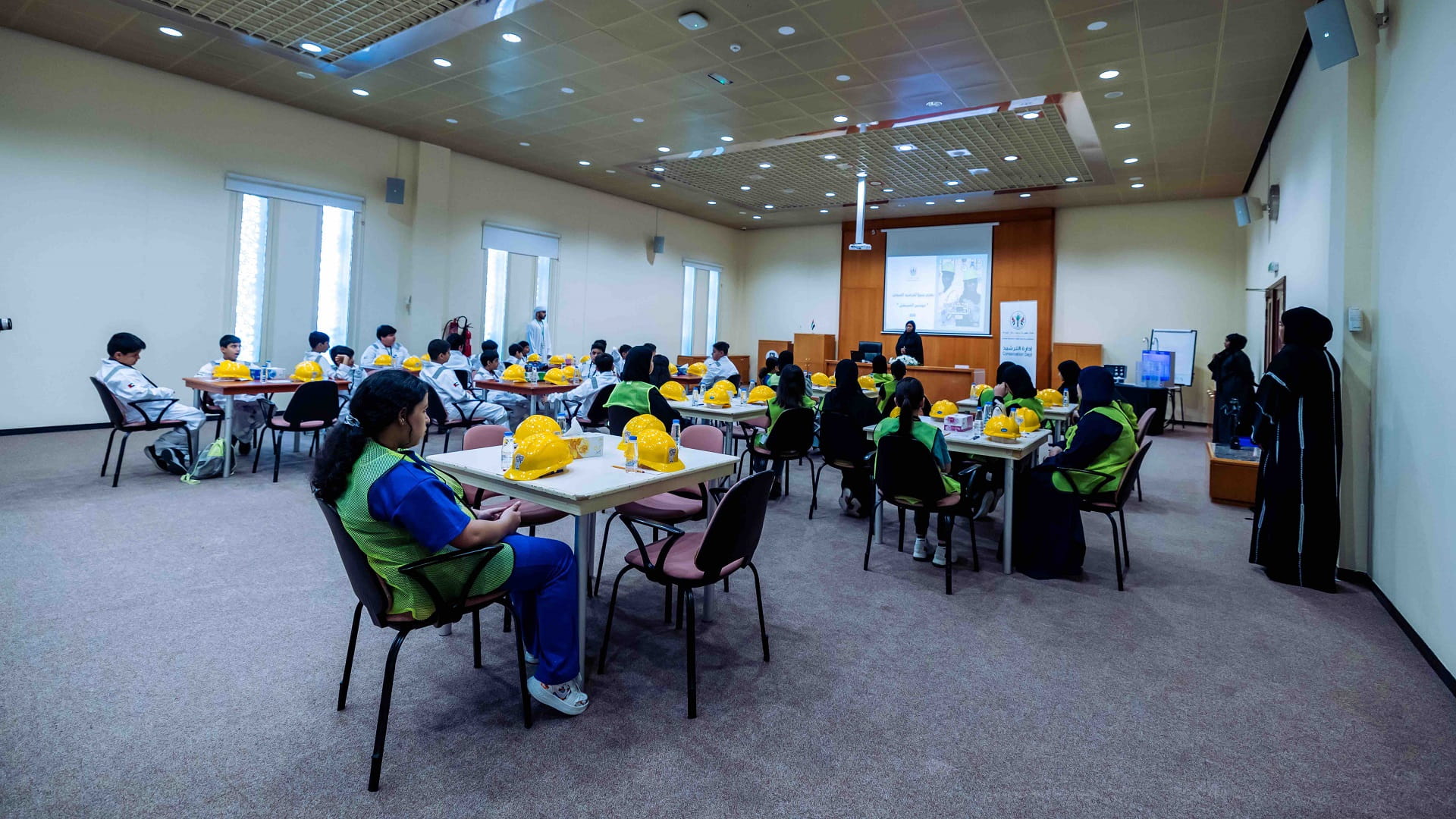 Image for the title: SEWA launches first edition of Conservation Camp 