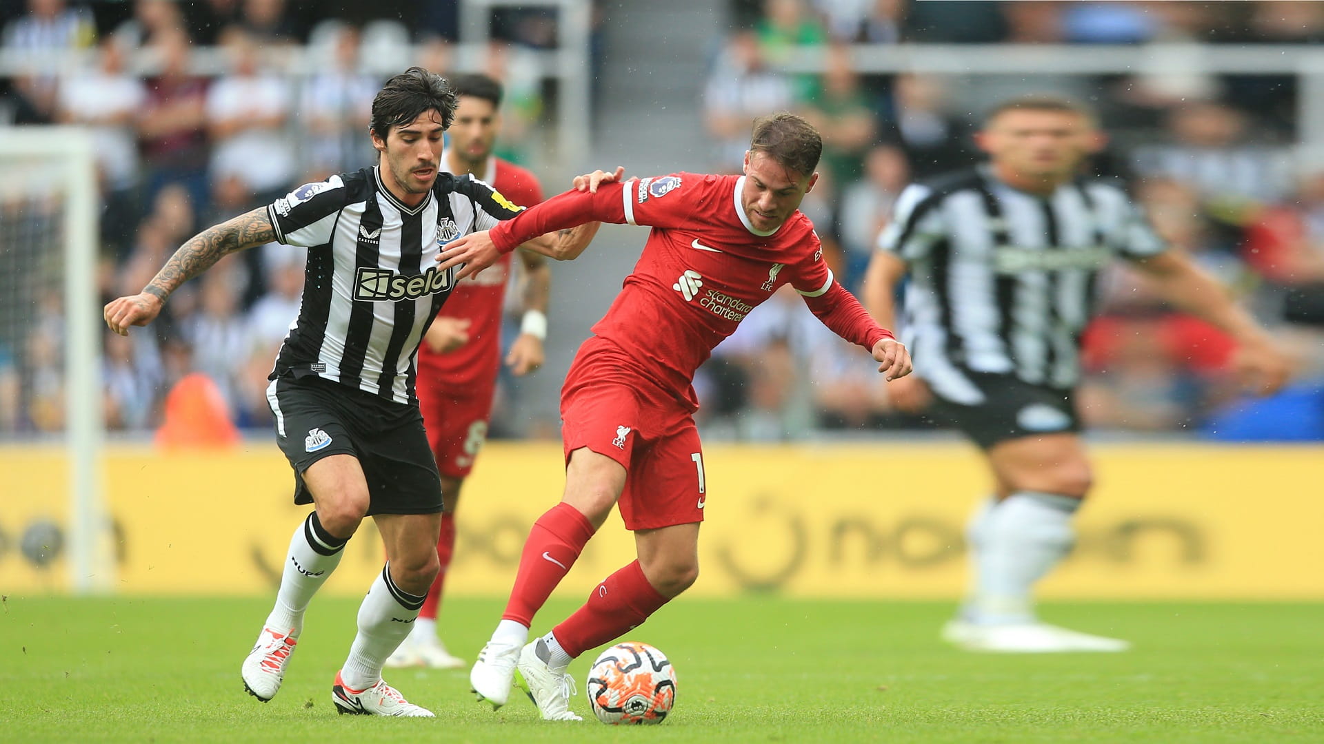 صورة بعنوان: ليفربول يقلب الطاولة على نيوكاسل في الدوري الإنجليزي 