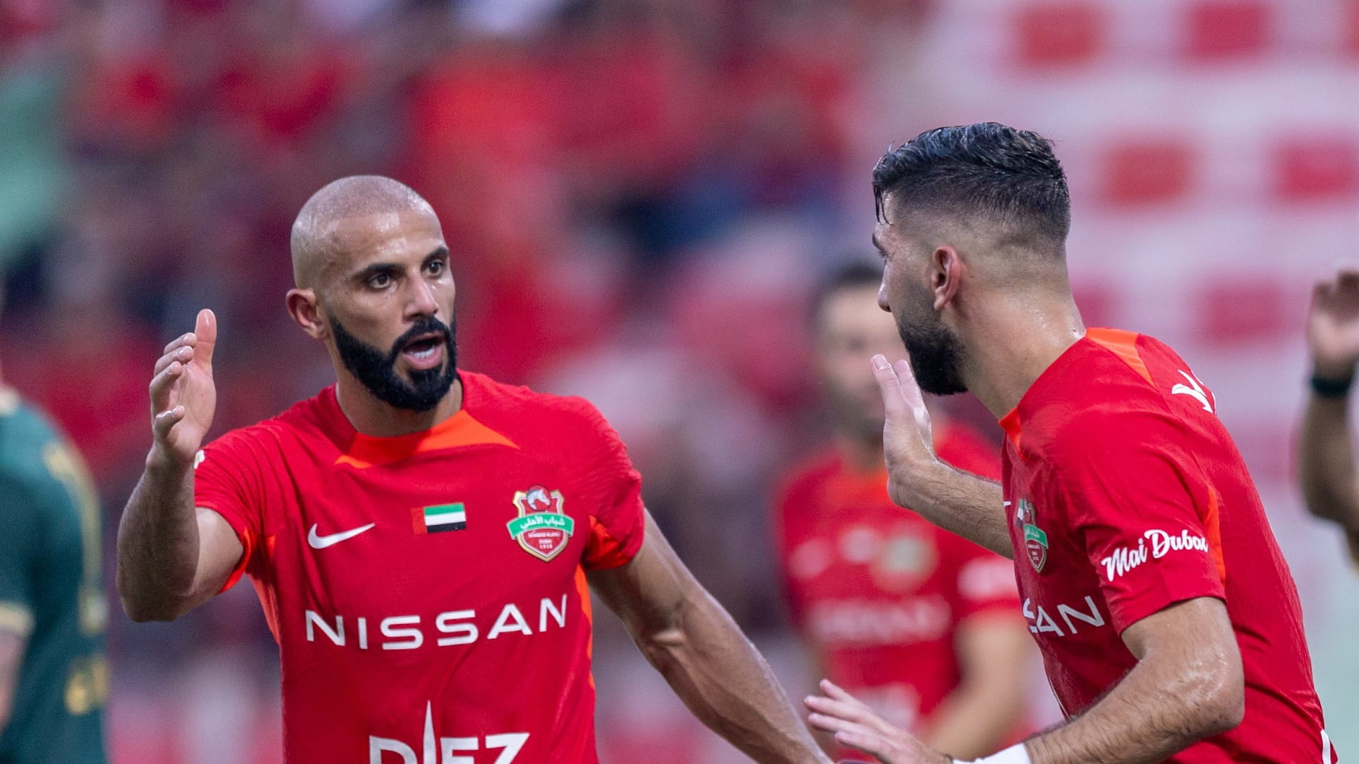 صورة بعنوان: شباب الأهلي يفوز على خورفكان في دوري أدنوك للمحترفين 