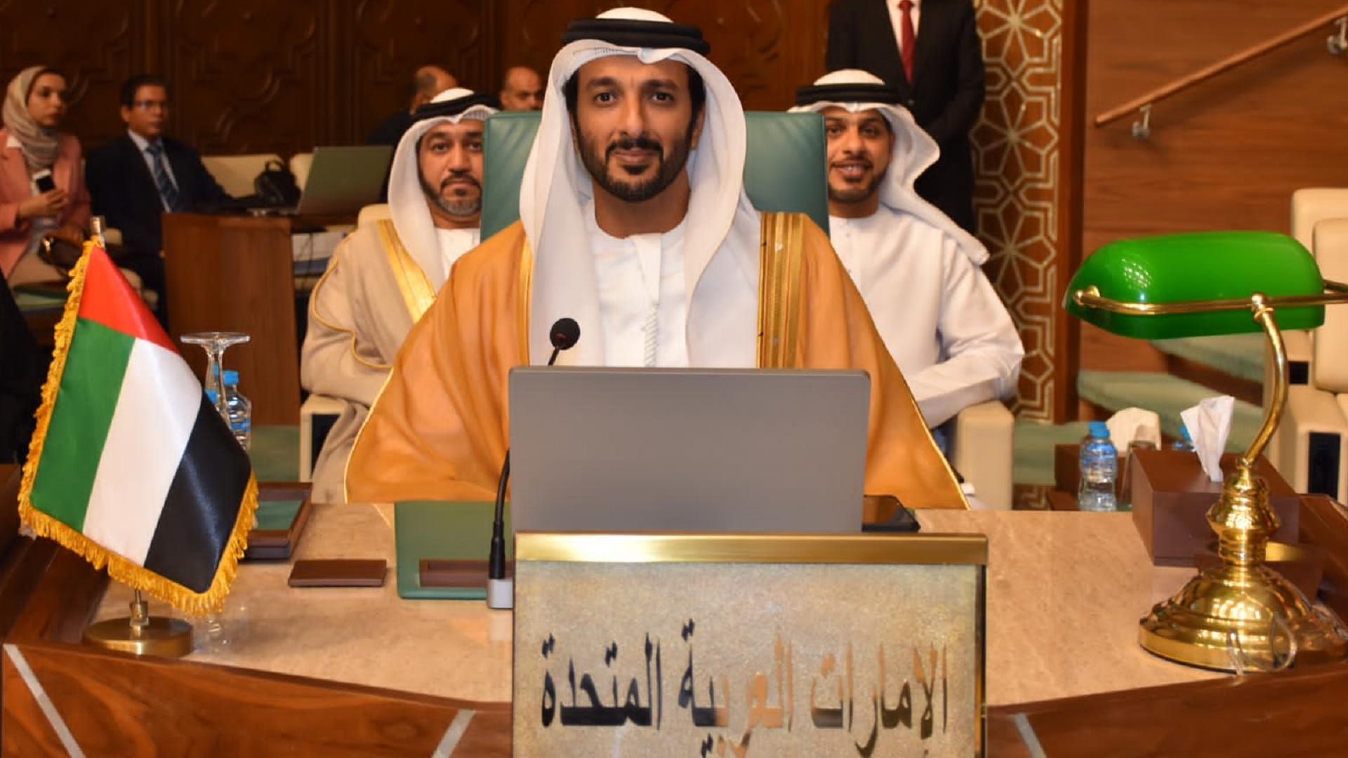 صورة بعنوان: الإمارات تدعو إلى إعادة صياغة السياسات الاقتصادية العربية 