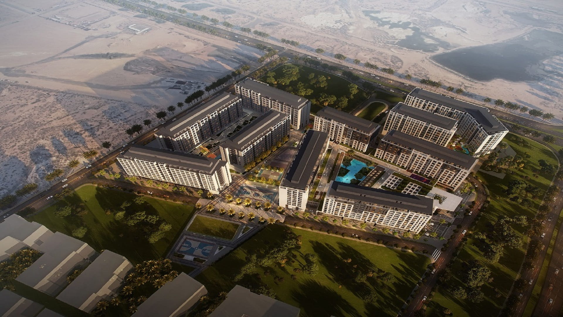 صورة بعنوان: "ألِف" العقارية تبدأ تنفيذ مشروع "الممشى سيرة" بالشارقة 