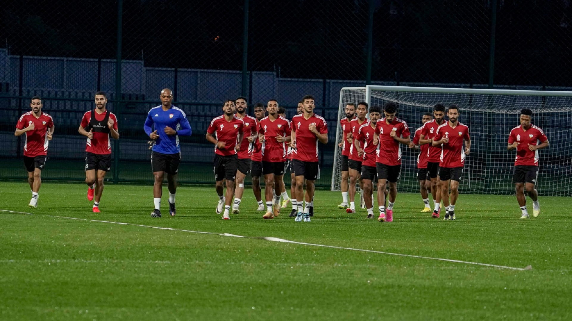 صورة بعنوان: المنتخب الأولمبي يدشن تدريباته بالصين استعداداً للتصفيات الآسيوية 