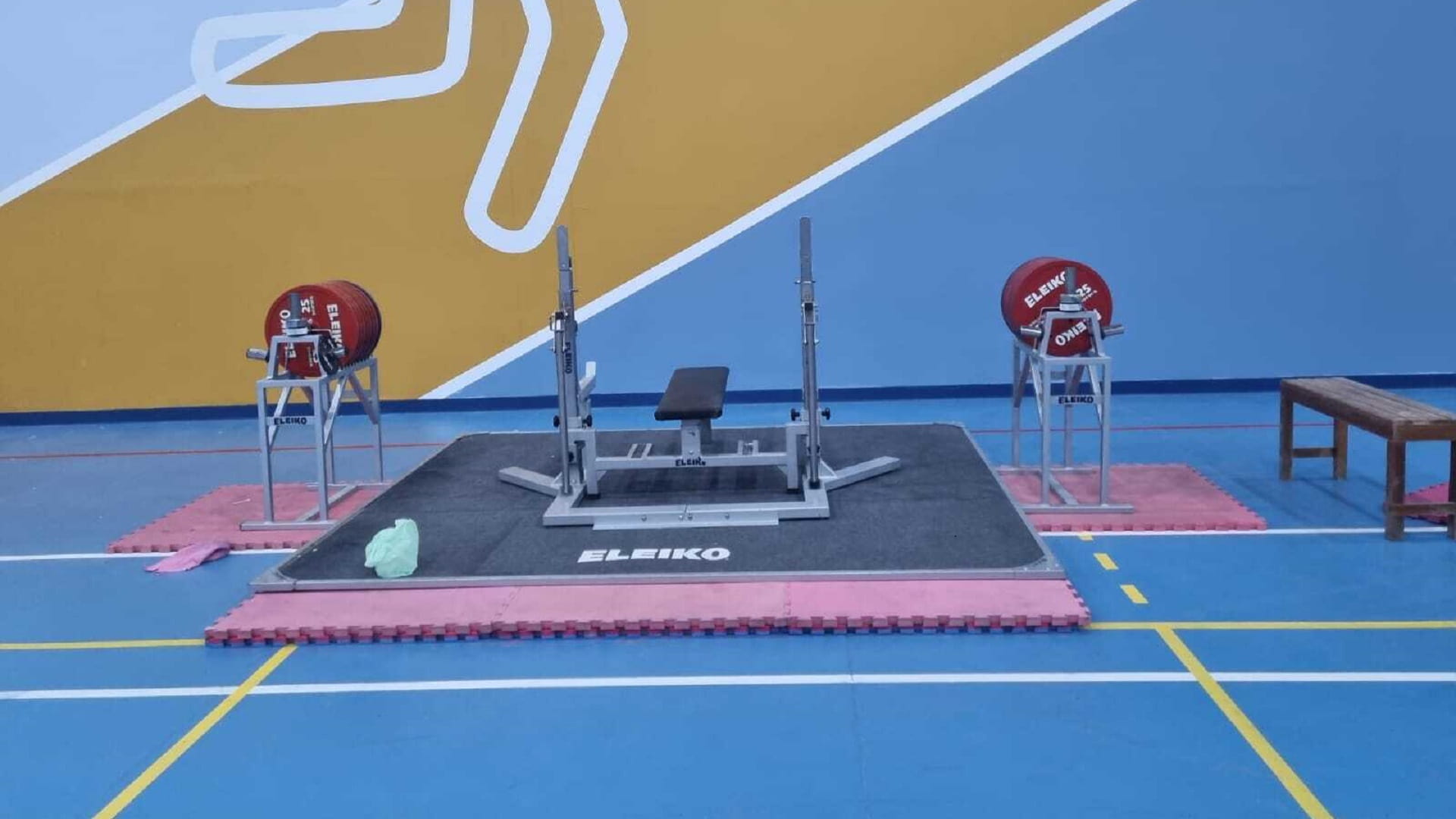 صورة بعنوان: الشارقة تستكمل استعداداتها لتنظيم آسيوية الجامعات في القوة البدنية 