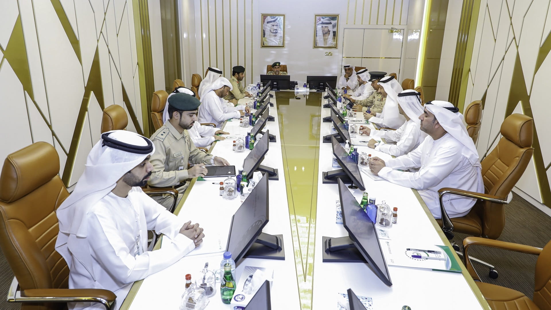 Image for the title: DP arrest 49% of drug-related suspects across UAE during Q2'23 