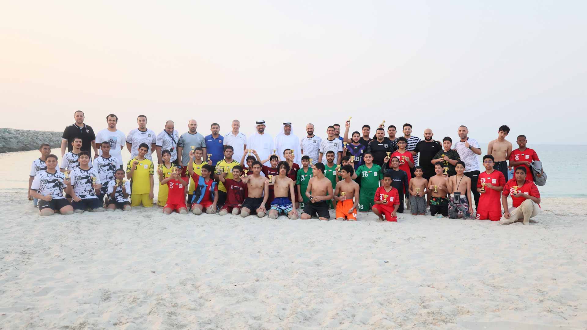 Image for the title: AHCSC hosts Sharjah Youth Kayak Race 