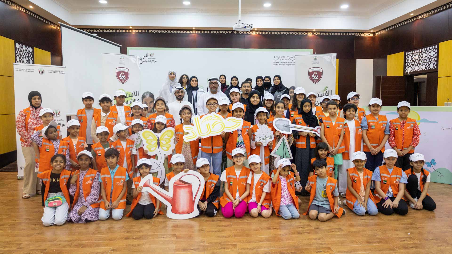 صورة بعنوان: نادي الحمرية يستضيف معسكر "حصاد" التطوعي 