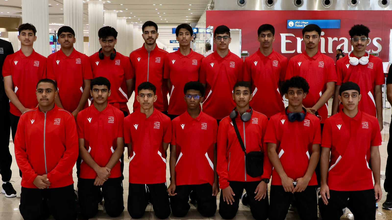Image for the title: Volleyball and handball players start training in Serbia camp 
