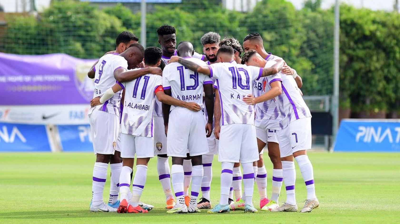 Image for the title: Al Ain Club launches various initiatives, offers valuable prizes 