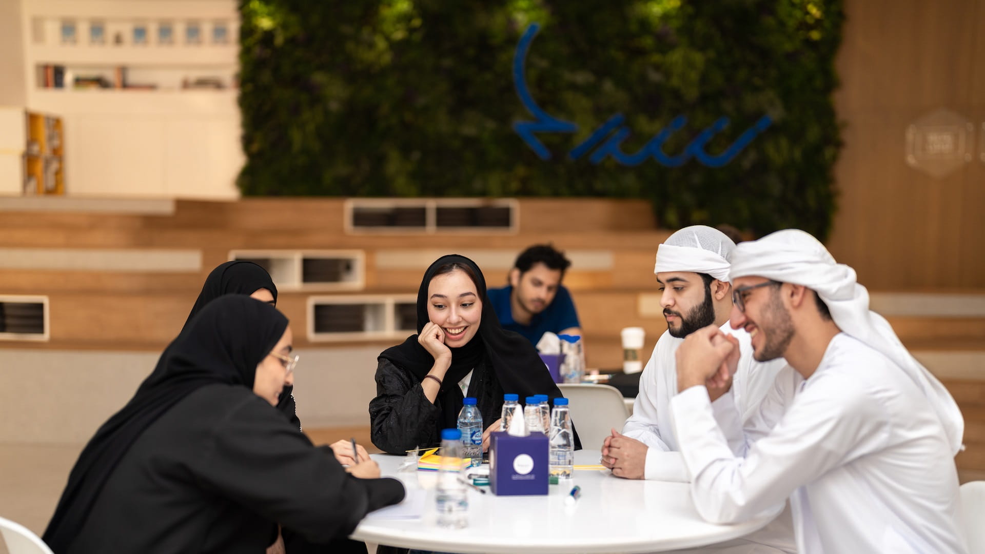 Image for the title: Sheraa unveils 'Youth Ambassadors' campaign  