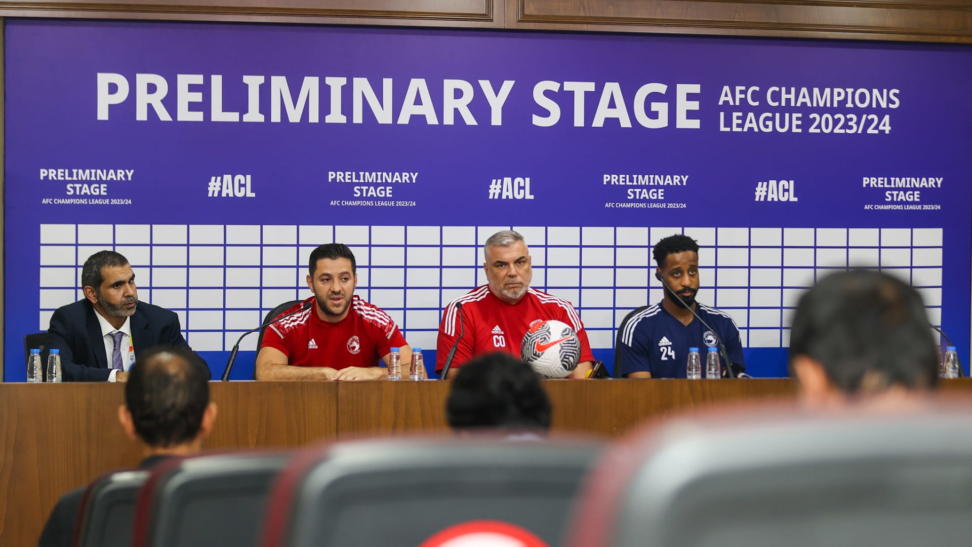 Image for the title: Sharjah Coach Cosmin Olăroiu talks match prep challenges 