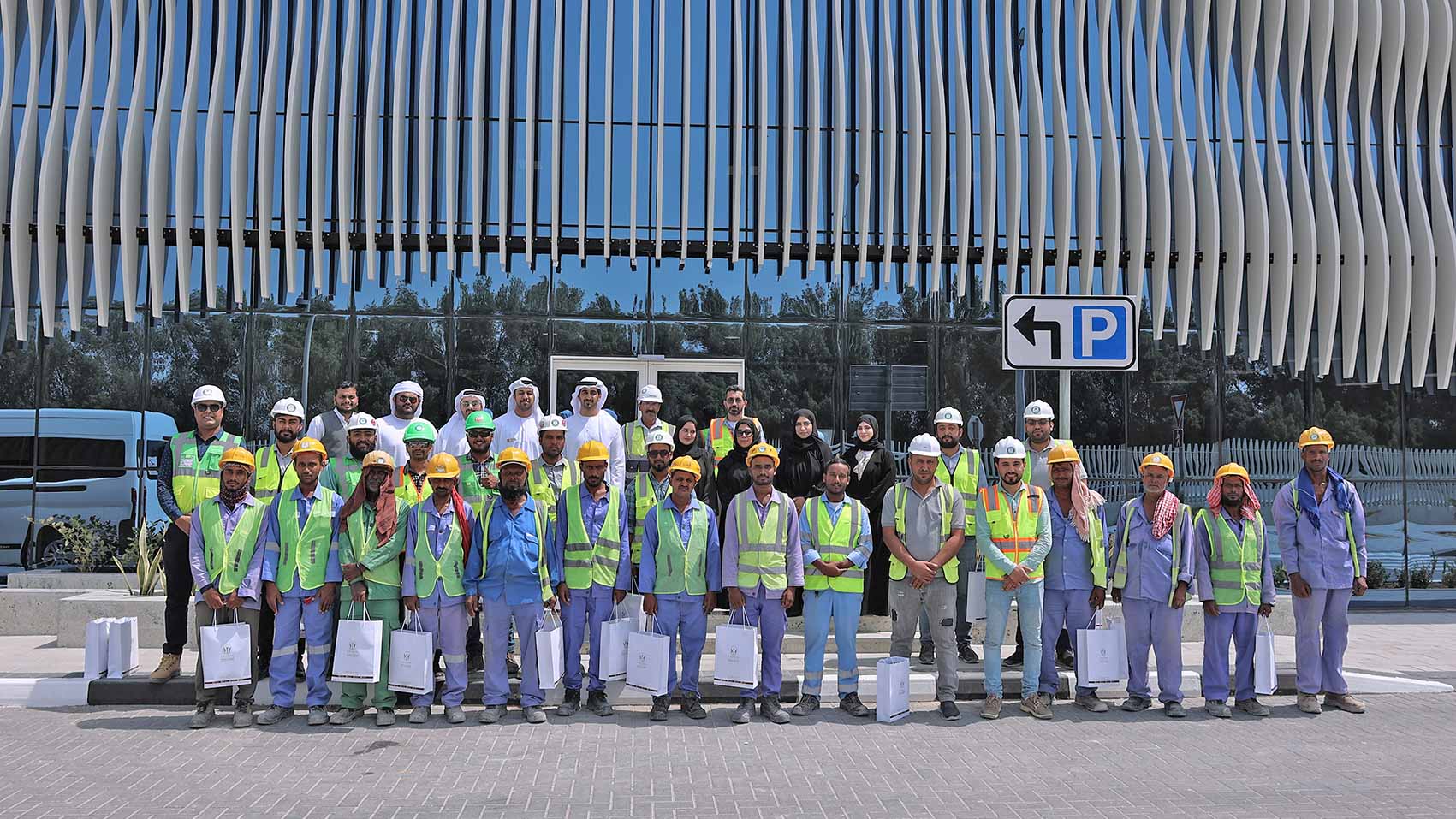 Image for the title: SDPW's "Connecting Link" highlights humanitarian work 