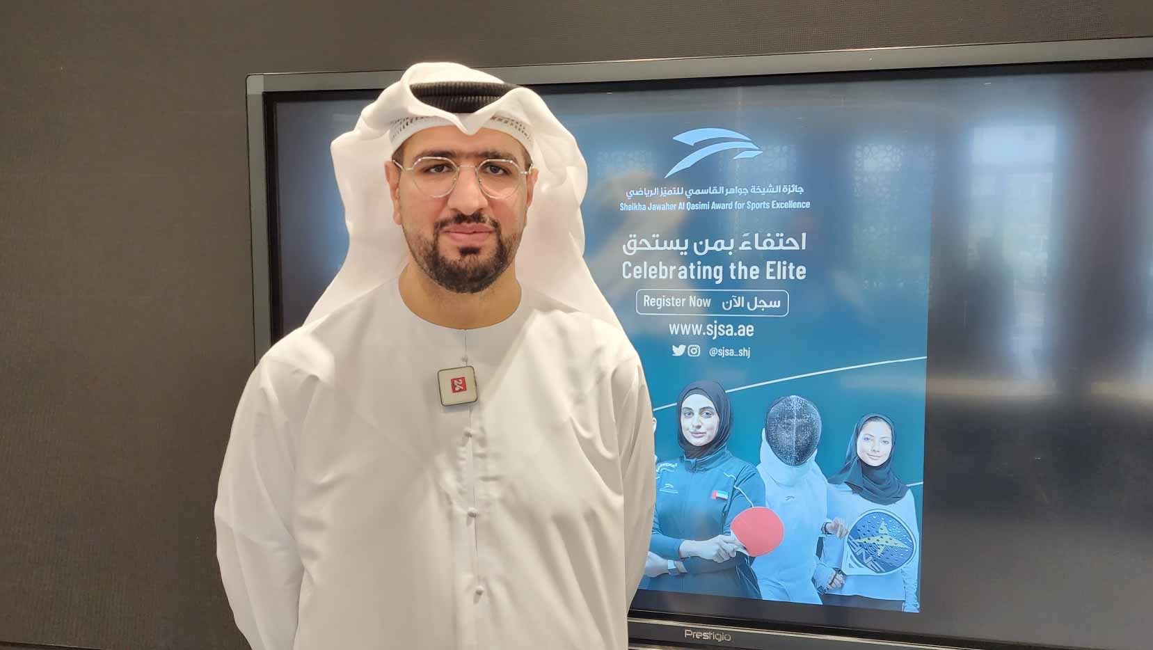 Image for the title: Bin Hammad: Developing special recognition for clubs’ coordinators 