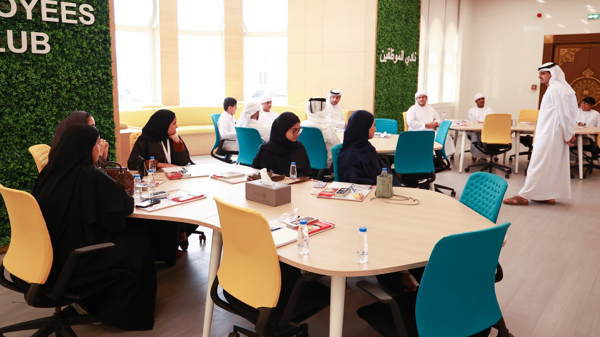 صورة بعنوان: "تخطيط الشارقة" تختتم فعاليات البرنامج الصيفي "المهندس الصغير" 