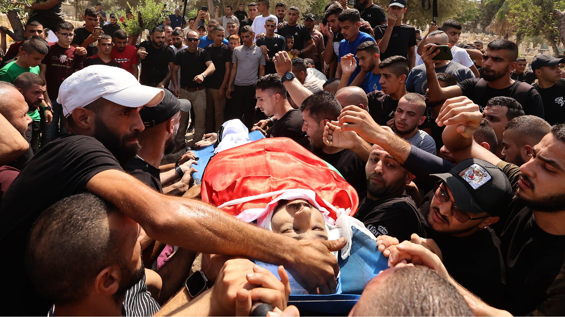 Image for the title: Israeli forces kill Palestinian in Jenin 