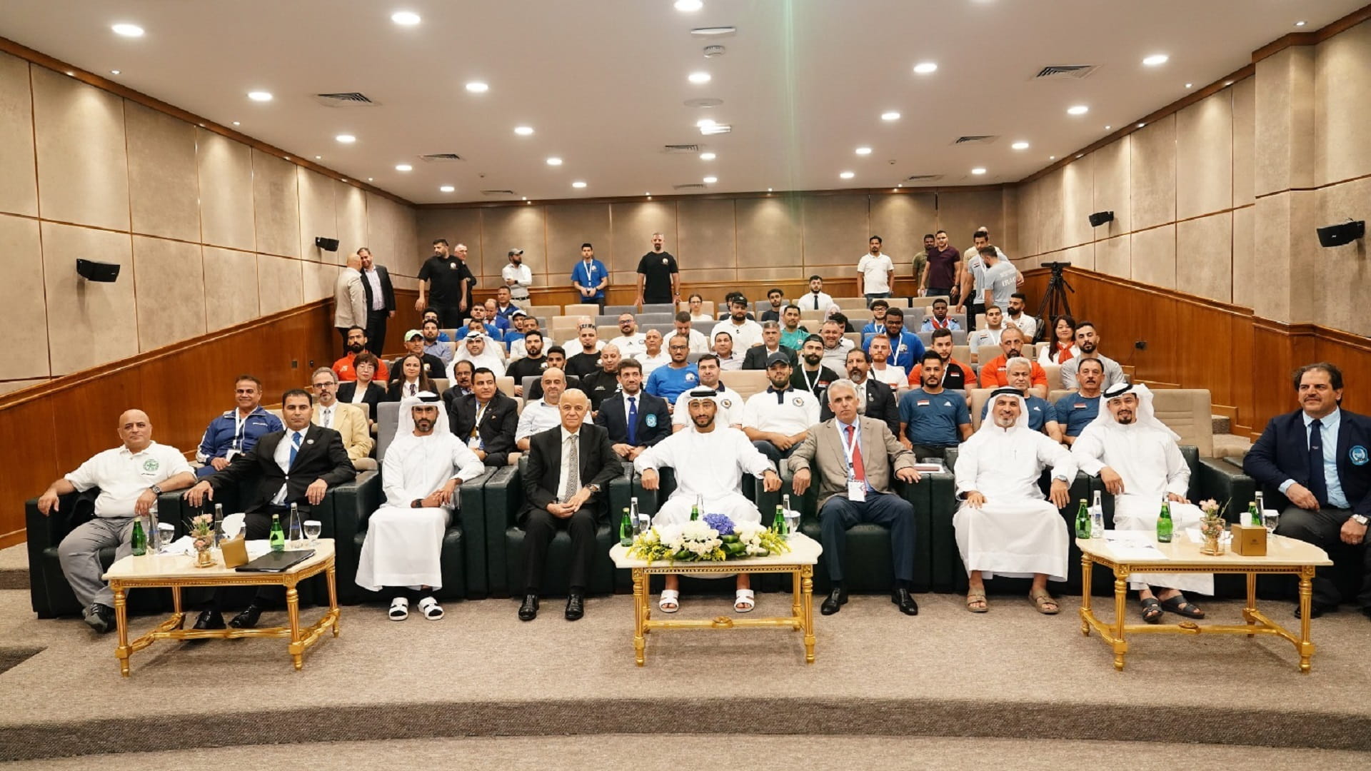 صورة بعنوان: جامعة الشارقة تطلق منافسات بطولة آسيا للجامعات بالقوة البدنية 