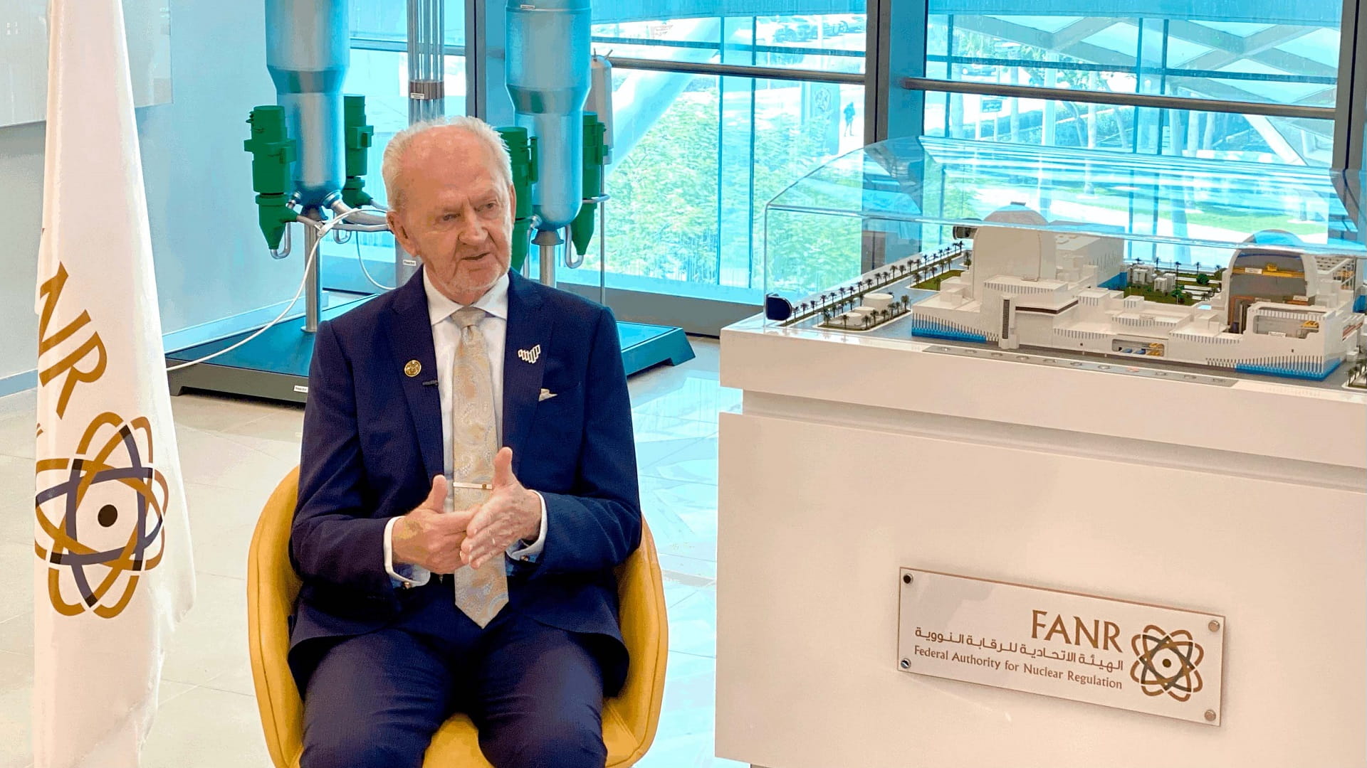 الهيئة الاتحادية للرقابة النووية تشارك بمؤتمر وكالة الطاقة الذرية 