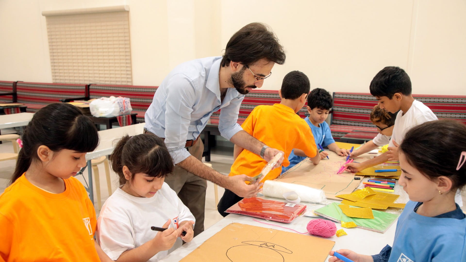 صورة بعنوان: "أطفال الشارقة" تختتم مخيمها الصيفي بمشاركة ما يقارب 3000 طفل 