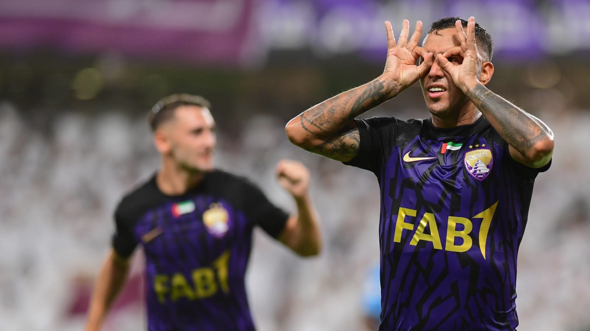 Image for the title: Al Ain turns the tables on Bani Yas in ADNOC Prof League 