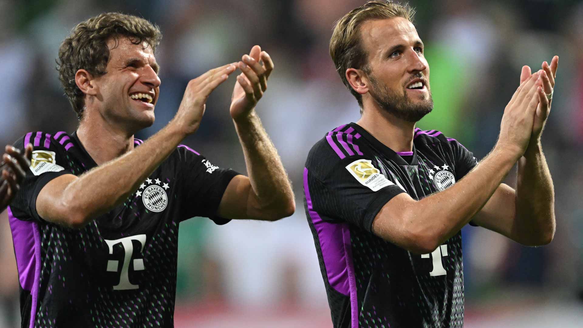 صورة بعنوان: بايرن ميونخ يقسو على فيردر بريمن في الدوري الألماني 