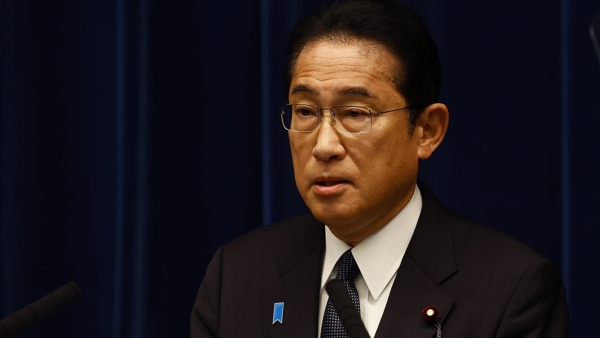 Image for the title: Japan PM to visit Fukushima plant before water release 