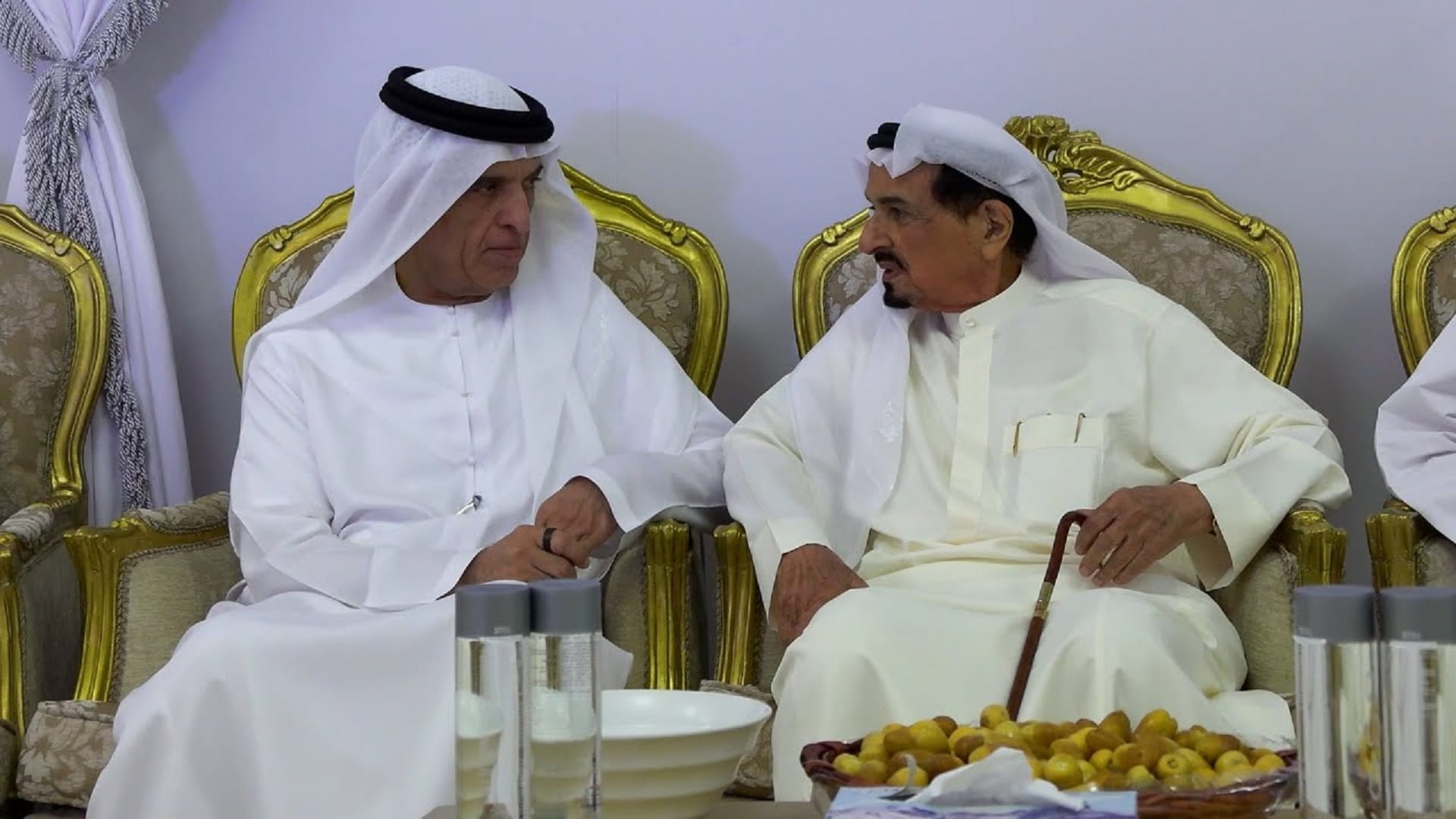 Image for the title: Humaid Al Nuaimi accepts RAK Ruler’s condolences 