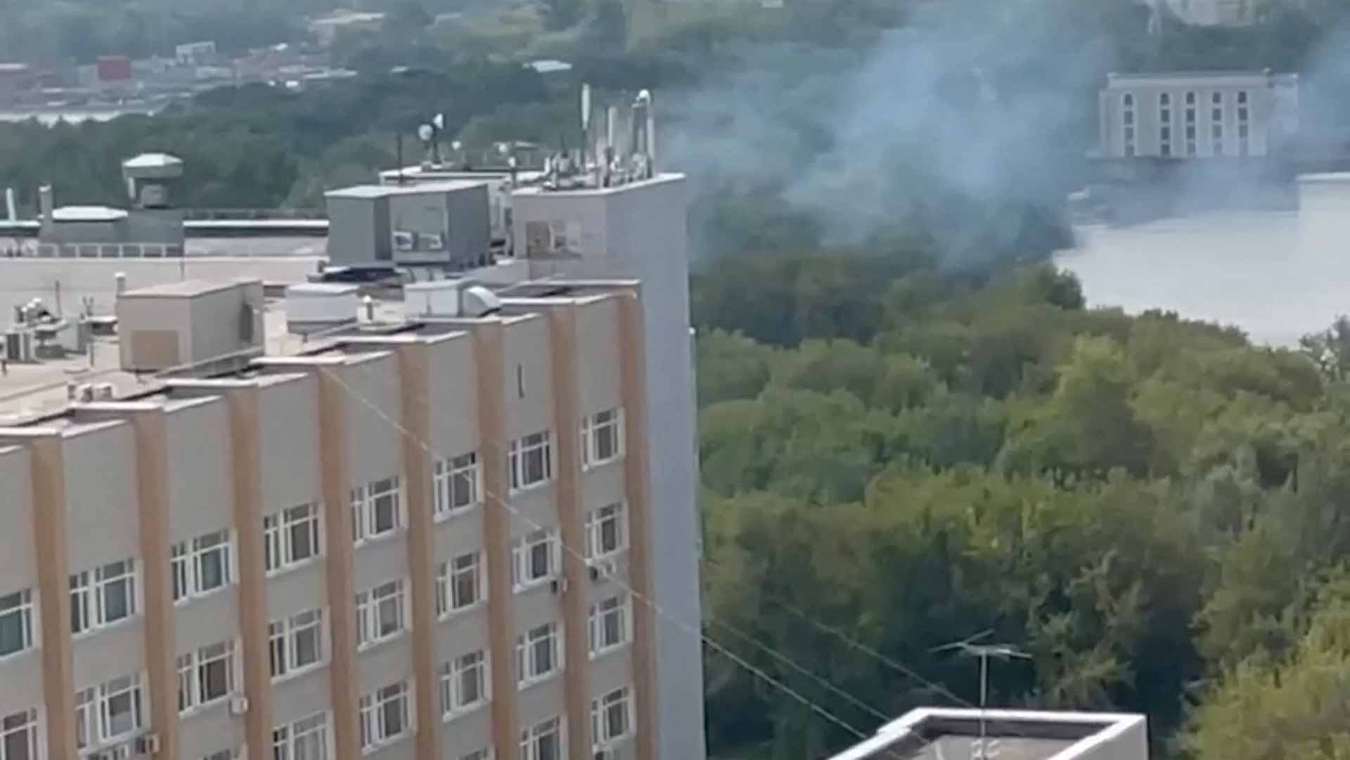 صورة بعنوان: دون وقوع إصابات...روسيا تدمر طائرة مسيرة أوكرانية في منطقة موسكو 