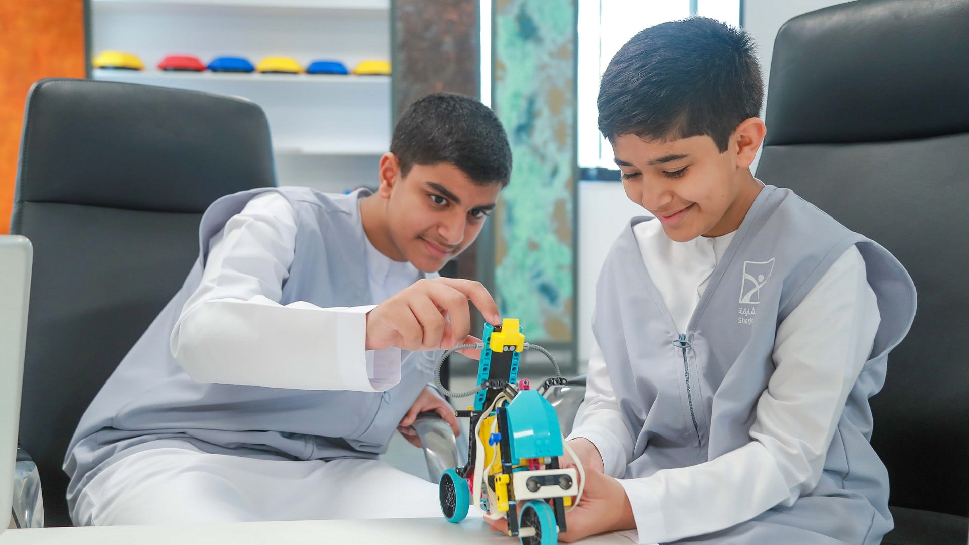 Image for the title: Youth Unleash Creativity in Sharjah's Inspiring Summer Programme 