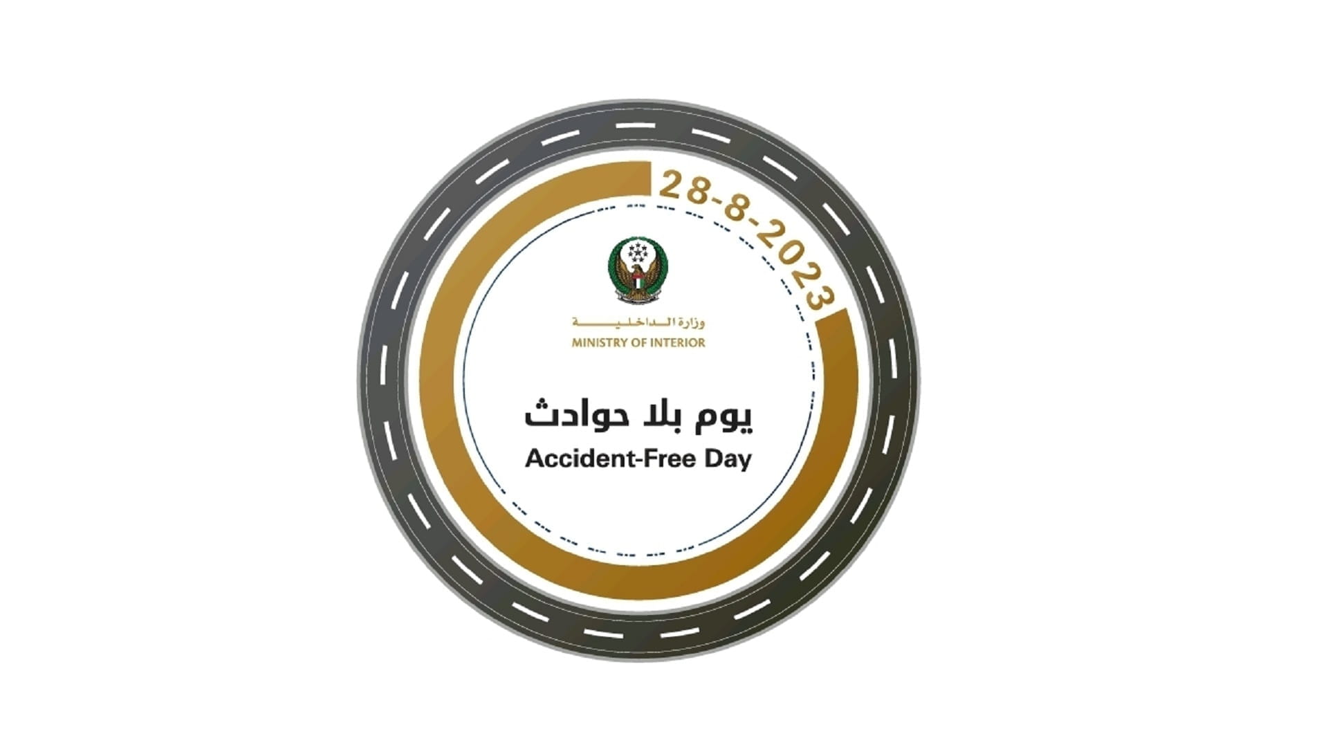 Image for the title: 'Accident-Free Day' pledge offers ded. of 4 black traffic points 