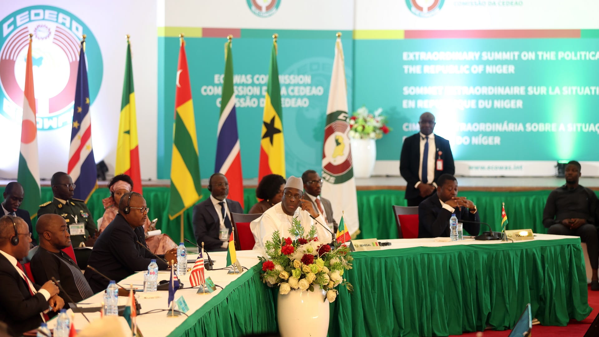 Image for the title: ECOWAS rejects Niger's three-year transition plan 