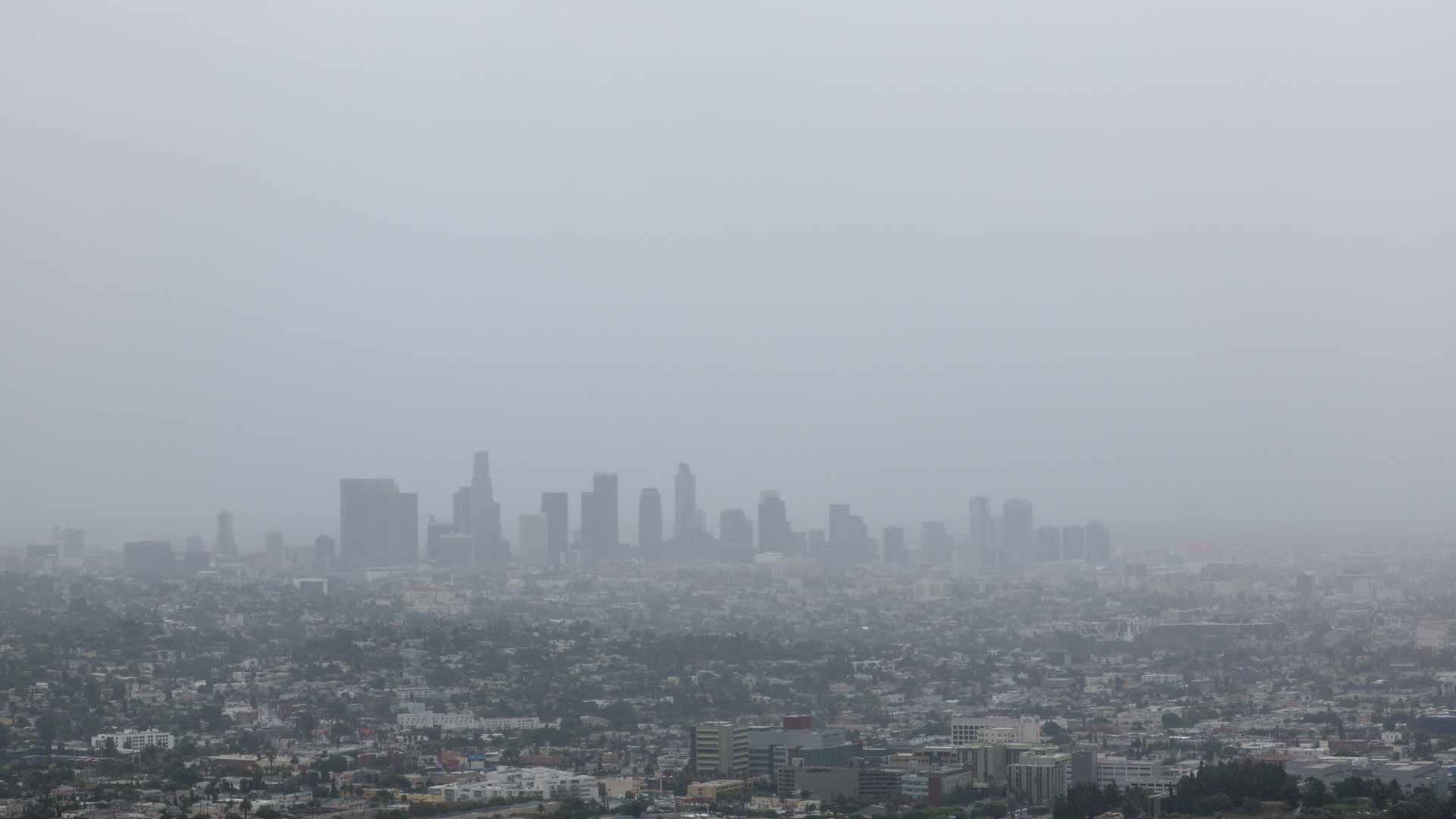 صورة بعنوان: بعد اجتياحها شمال المكسيك...العاصفة هيلاري تصل إلى كاليفورنيا 