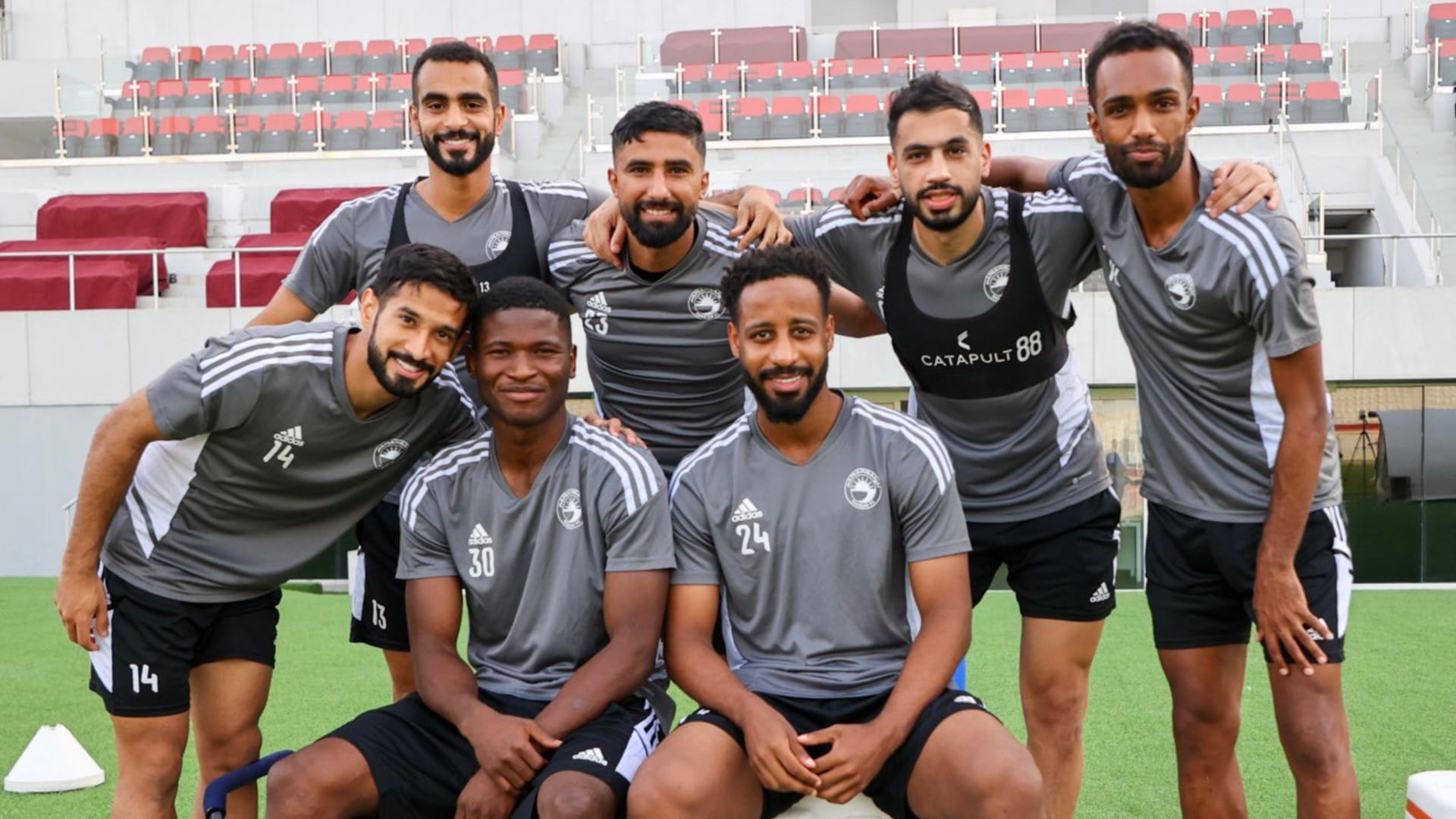 Image for the title: Shabab Al-Ahli and Sharjah to meet Al-Nassr and Tractor 