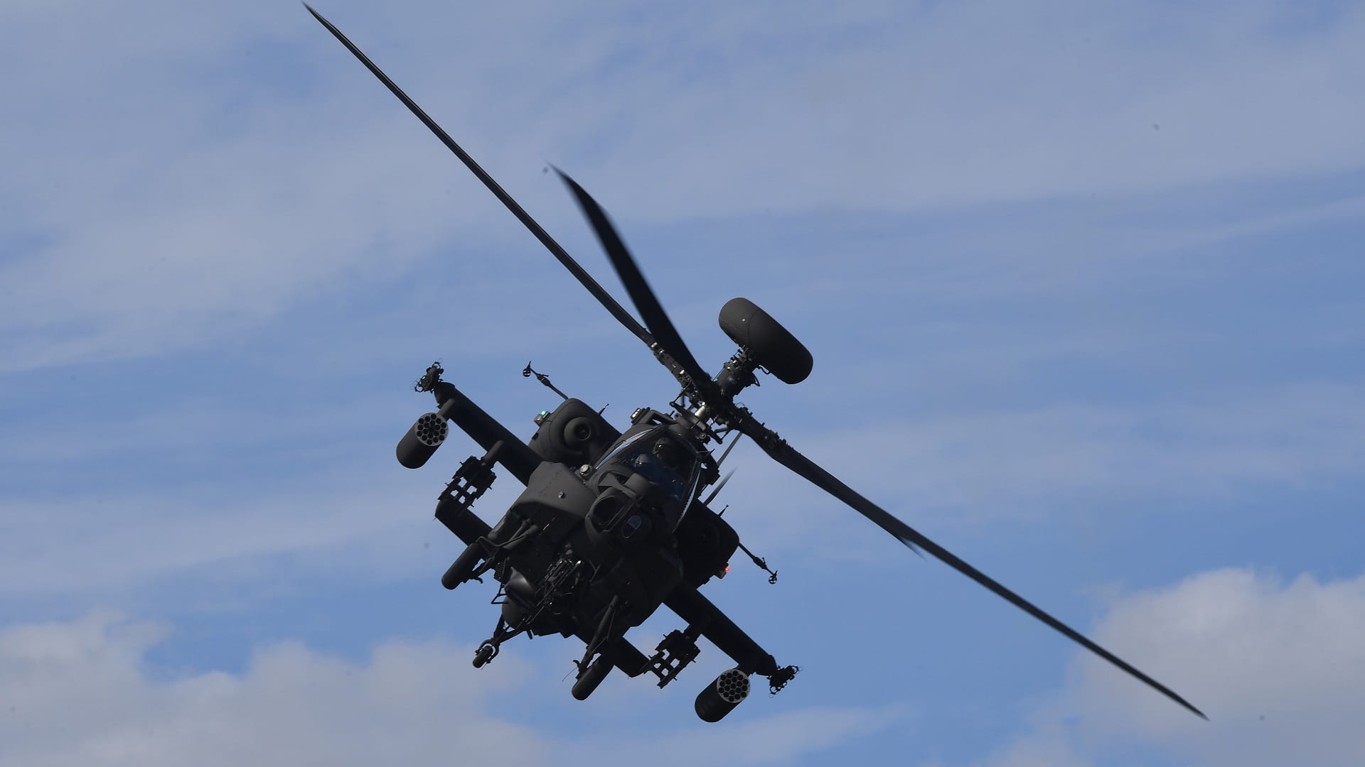 Image for the title: US approves $12 bn Apache helicopter sale to Poland 