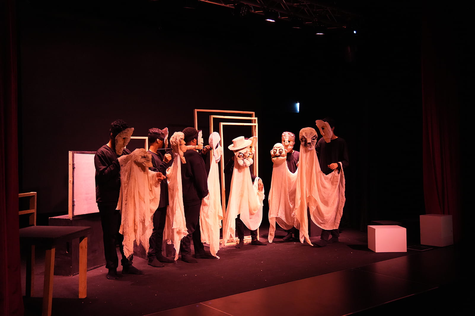 Image for the title: RQ Theatre Camp Ignites Imagination in Sharjah 
