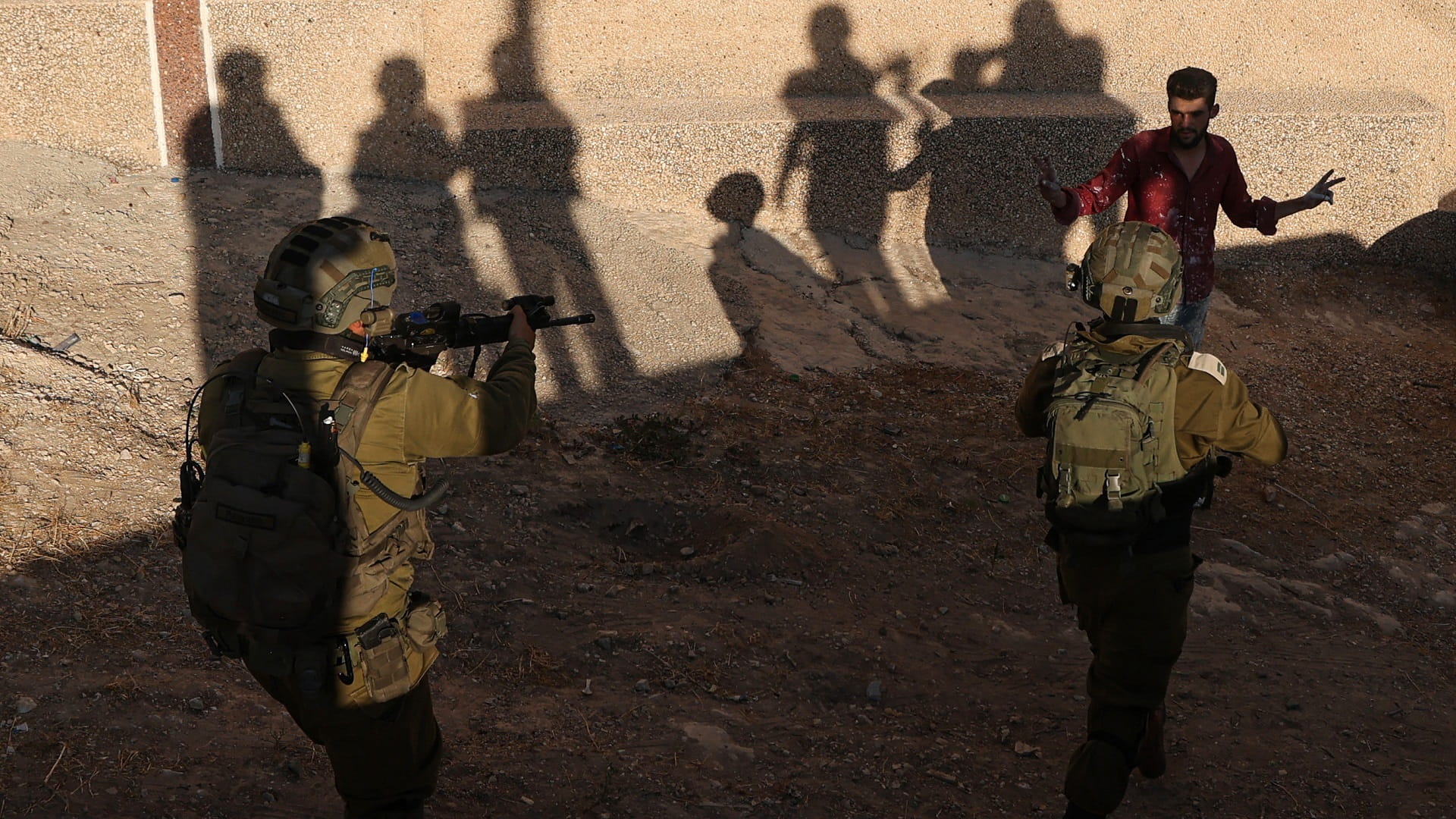 Image for the title: Palestinian teen killed as West Bank violence surges 