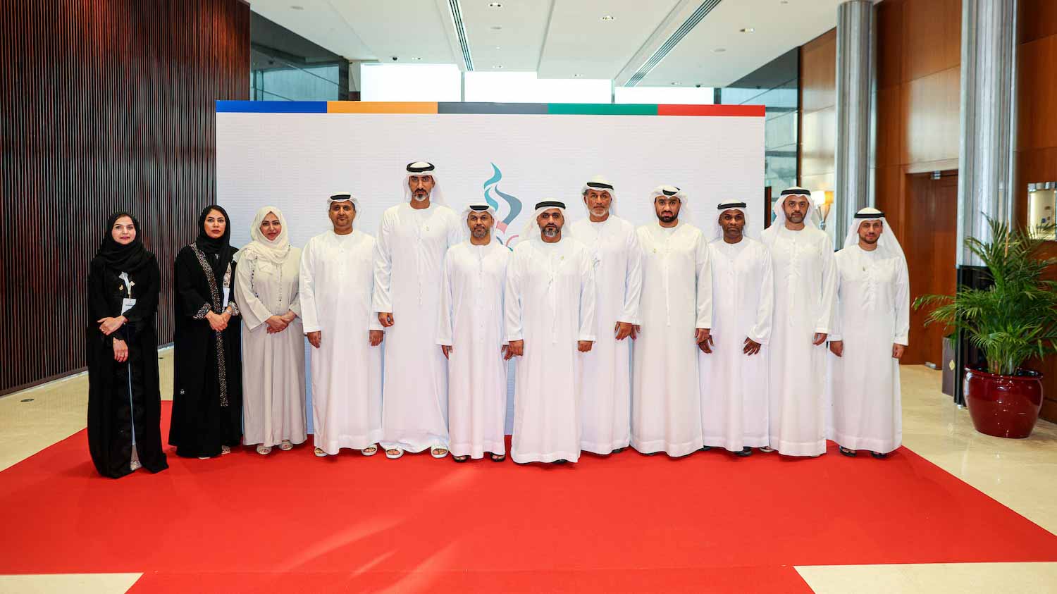 صورة بعنوان: انتخاب مجلس إدارة جديد للجنة الأولمبية الوطنية 