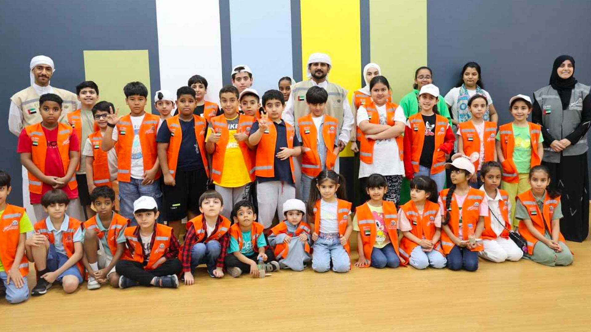 صورة بعنوان: "الشارقة للعمل التطوعي" تعزز قيم التطوع في 35 طفلاً  